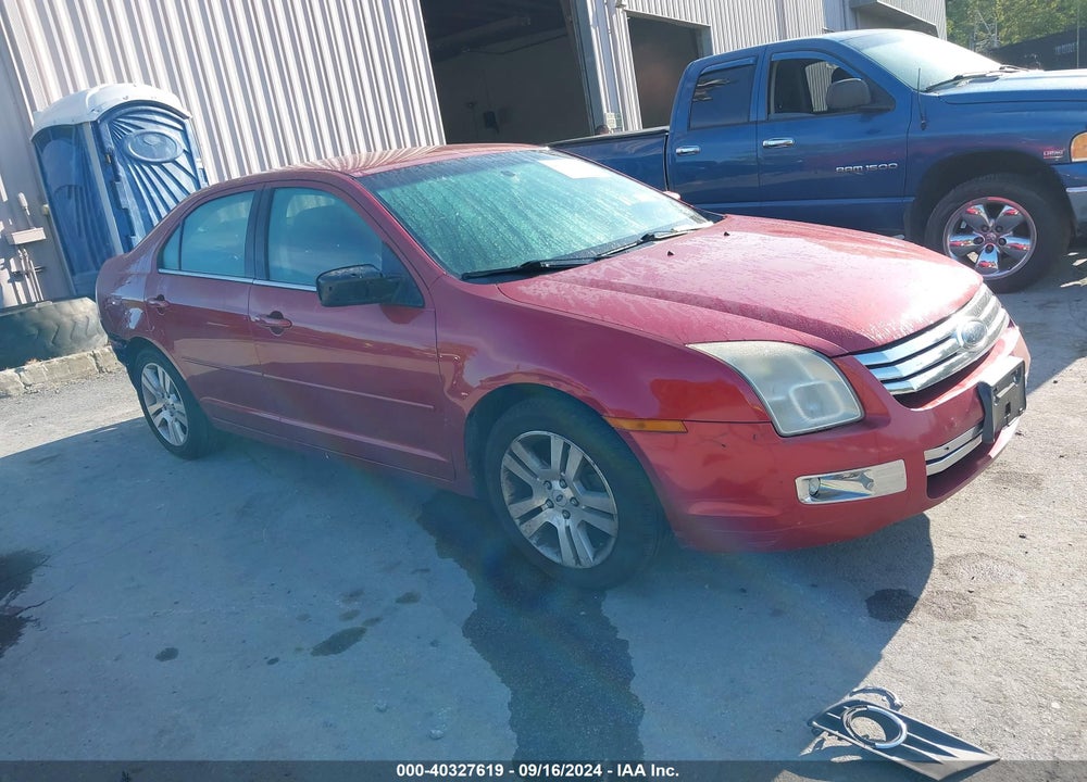 2007 FORD FUSION SEL VIN: 3FAHP08137R125148