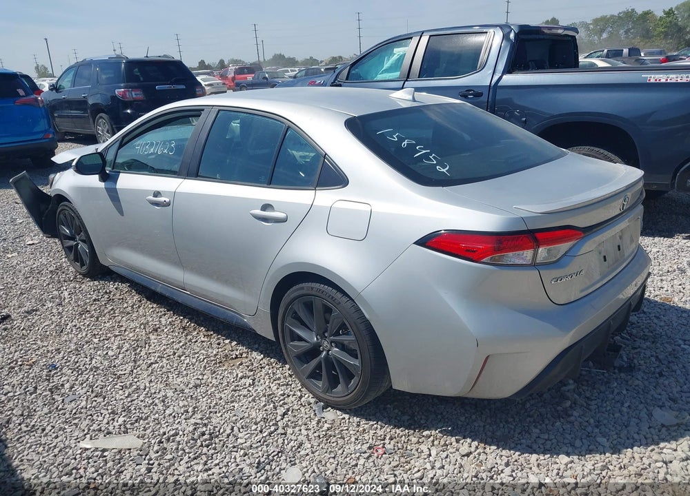 2023 TOYOTA COROLLA SE VIN: 5YFS4MCE6PP158452