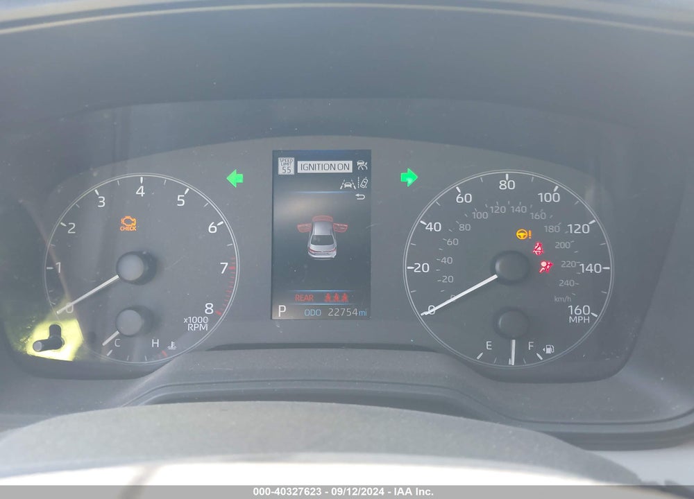 2023 TOYOTA COROLLA SE VIN: 5YFS4MCE6PP158452