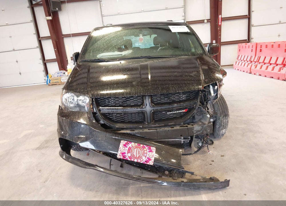 2018 DODGE GRAND CARAVAN GT VIN: 2C4RDGEG0JR221132