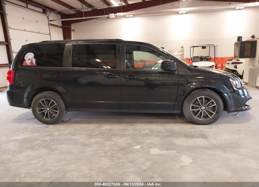 2018 DODGE GRAND CARAVAN GT VIN: 2C4RDGEG0JR221132