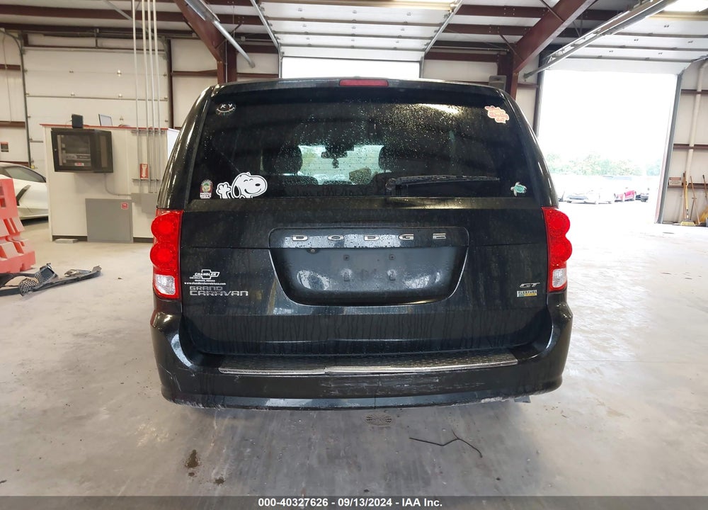 2018 DODGE GRAND CARAVAN GT VIN: 2C4RDGEG0JR221132