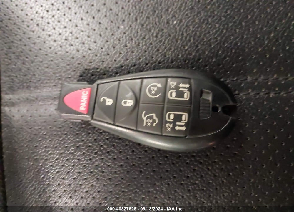 2018 DODGE GRAND CARAVAN GT VIN: 2C4RDGEG0JR221132