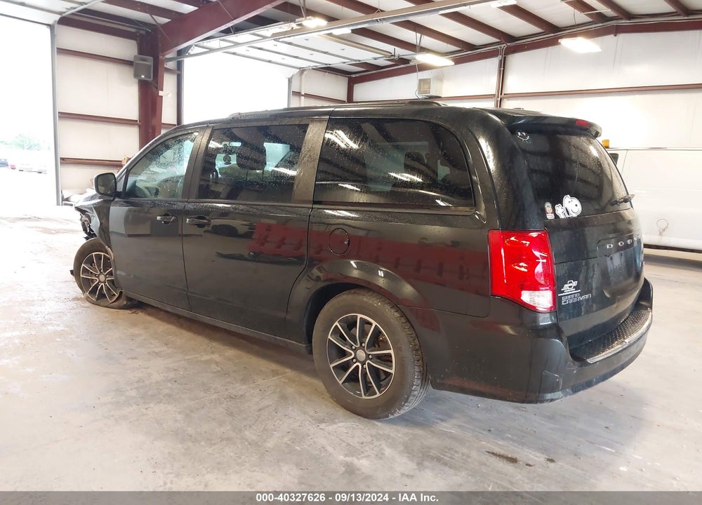 2018 DODGE GRAND CARAVAN GT VIN: 2C4RDGEG0JR221132