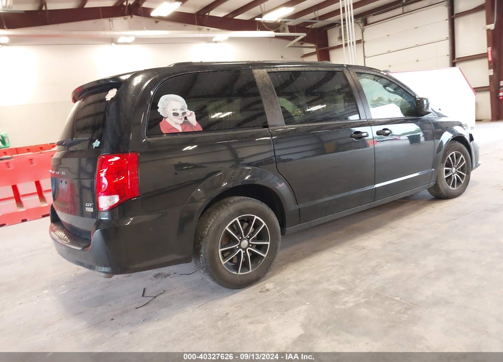 2018 DODGE GRAND CARAVAN GT VIN: 2C4RDGEG0JR221132
