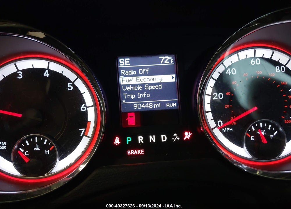 2018 DODGE GRAND CARAVAN GT VIN: 2C4RDGEG0JR221132