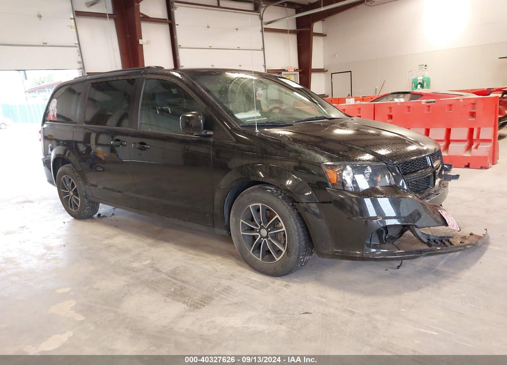 2018 DODGE GRAND CARAVAN GT VIN: 2C4RDGEG0JR221132
