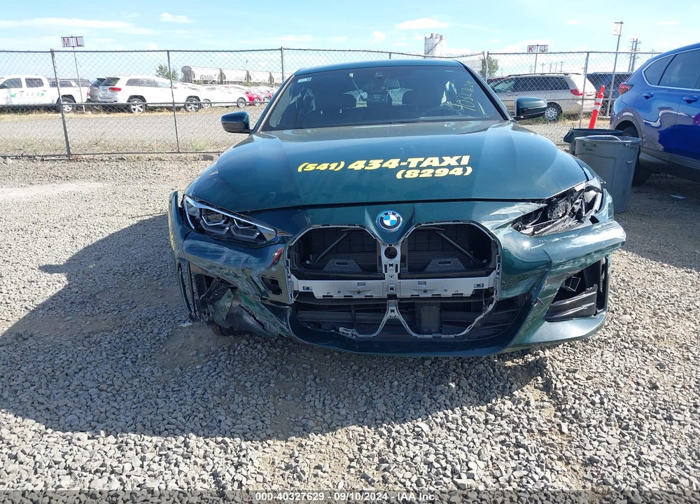2022 BMW I4 EDRIVE40 VIN: WBY73AW00NFM33551