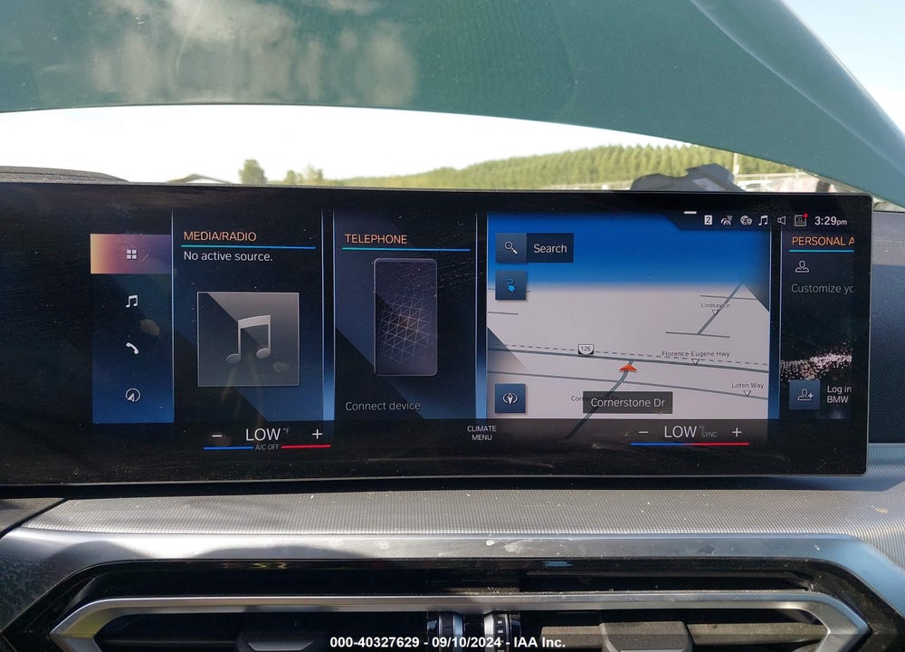 2022 BMW I4 EDRIVE40 VIN: WBY73AW00NFM33551