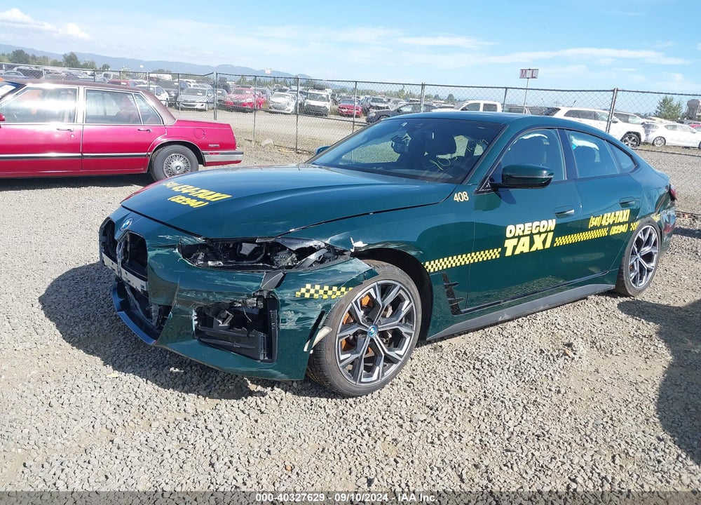 2022 BMW I4 EDRIVE40 VIN: WBY73AW00NFM33551