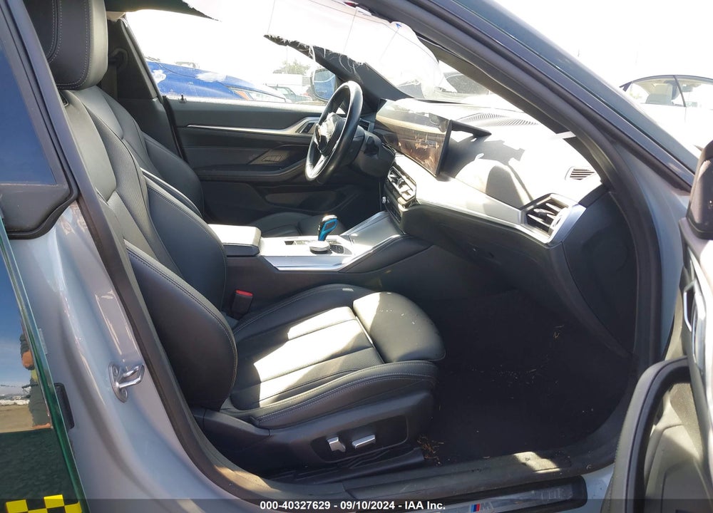 2022 BMW I4 EDRIVE40 VIN: WBY73AW00NFM33551