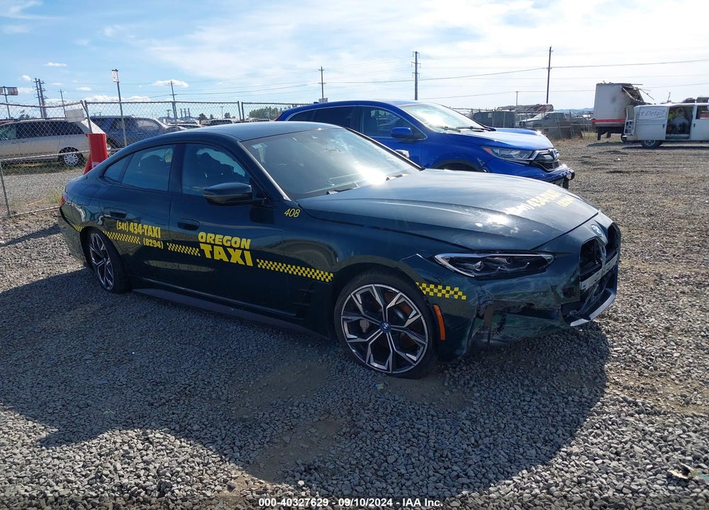 2022 BMW I4 EDRIVE40 VIN: WBY73AW00NFM33551