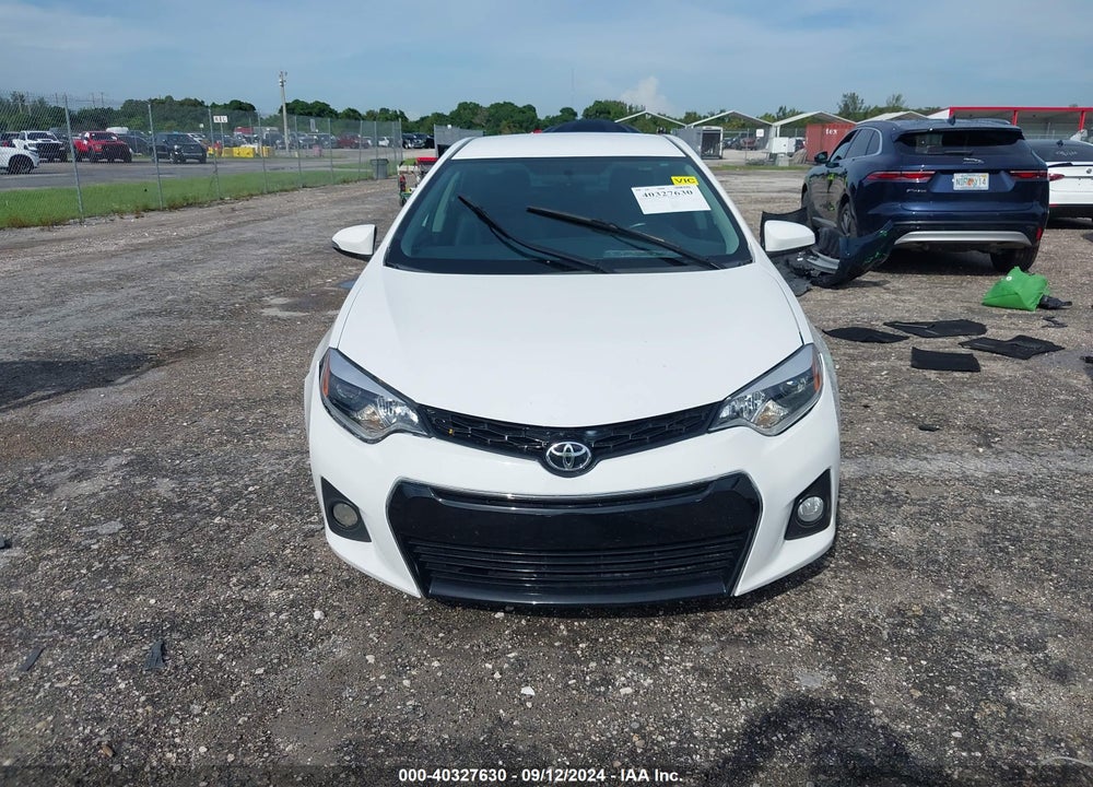 2016 TOYOTA COROLLA S PLUS VIN: 2T1BURHE3GC642505