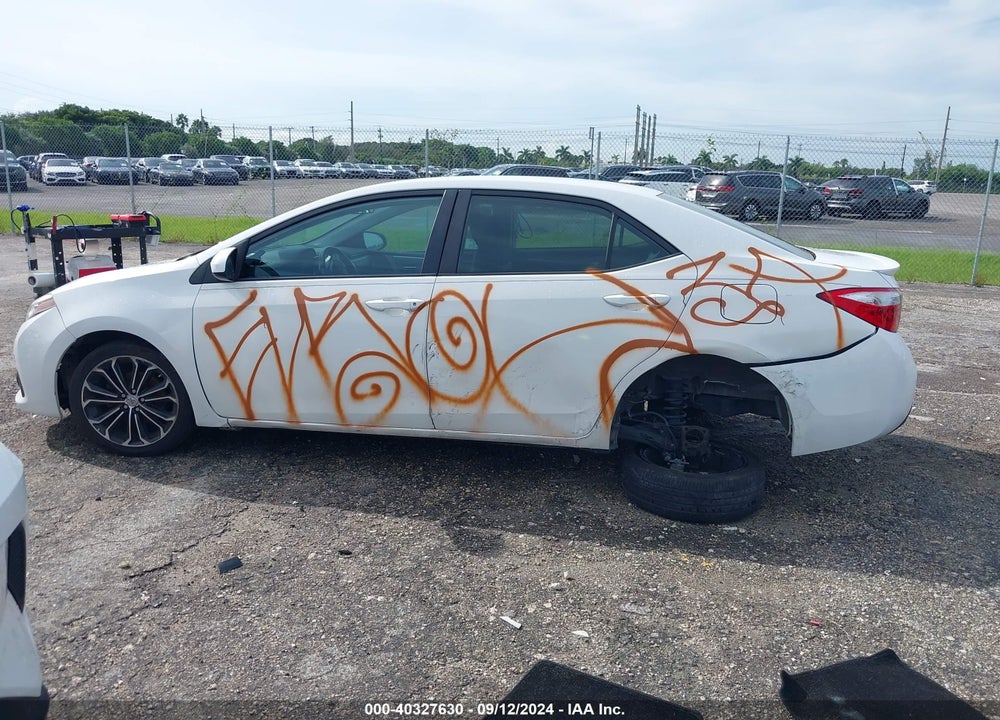 2016 TOYOTA COROLLA S PLUS VIN: 2T1BURHE3GC642505