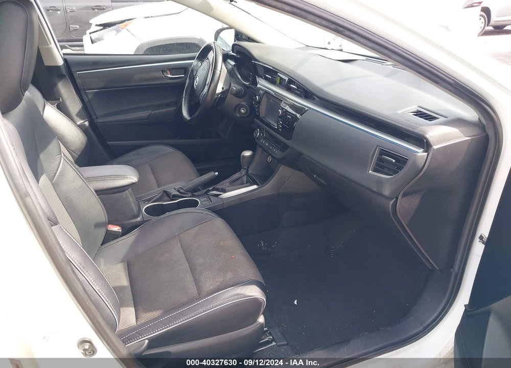 2016 TOYOTA COROLLA S PLUS VIN: 2T1BURHE3GC642505
