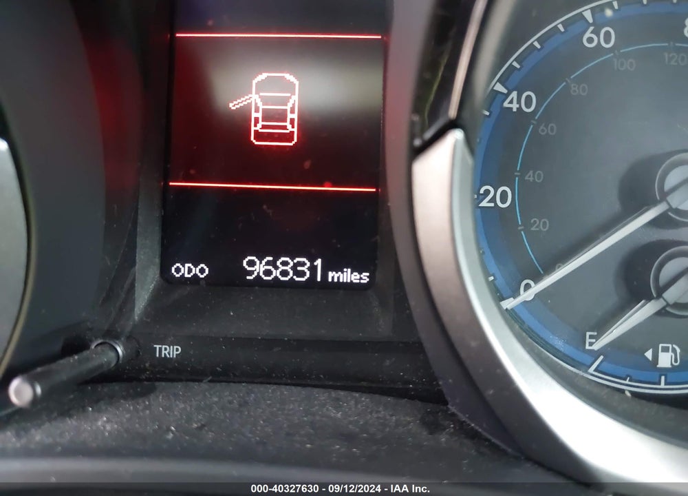 2016 TOYOTA COROLLA S PLUS VIN: 2T1BURHE3GC642505