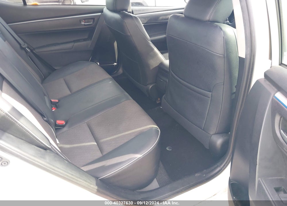 2016 TOYOTA COROLLA S PLUS VIN: 2T1BURHE3GC642505