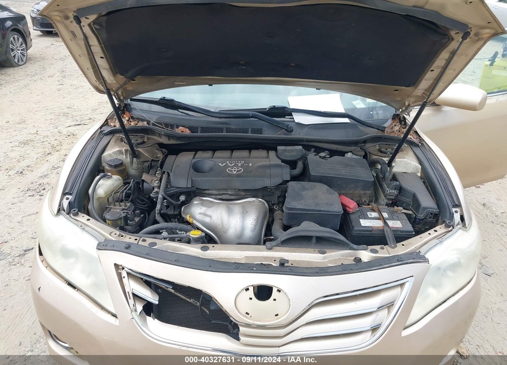 2010 TOYOTA CAMRY XLE VIN: 4T1BF3EK7AU054274