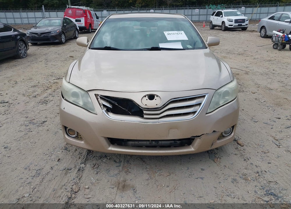 2010 TOYOTA CAMRY XLE VIN: 4T1BF3EK7AU054274
