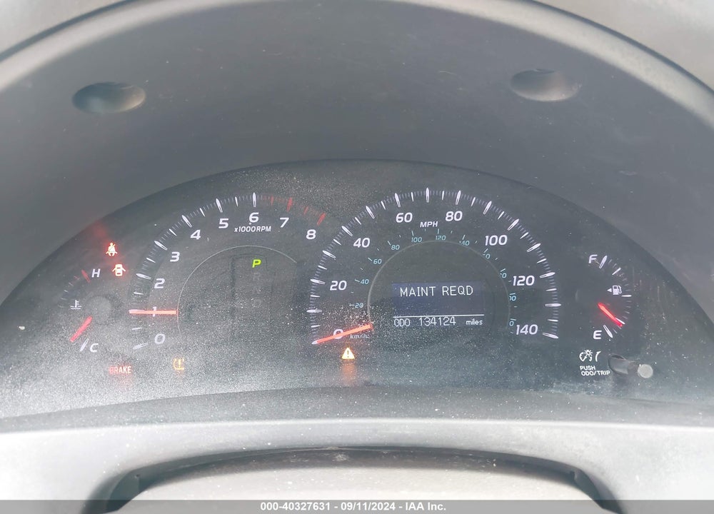 2010 TOYOTA CAMRY XLE VIN: 4T1BF3EK7AU054274