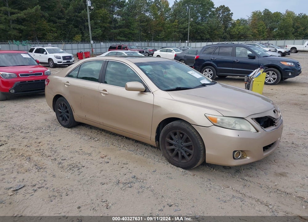 2010 TOYOTA CAMRY XLE VIN: 4T1BF3EK7AU054274