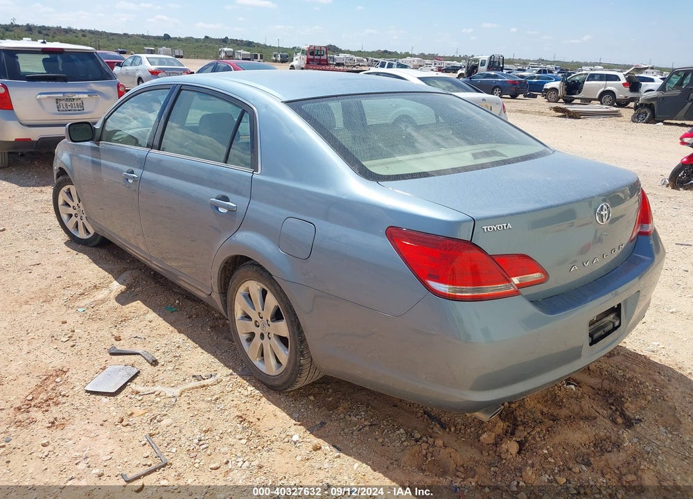 2007 TOYOTA AVALON XLS VIN: 4T1BK36B07U183668