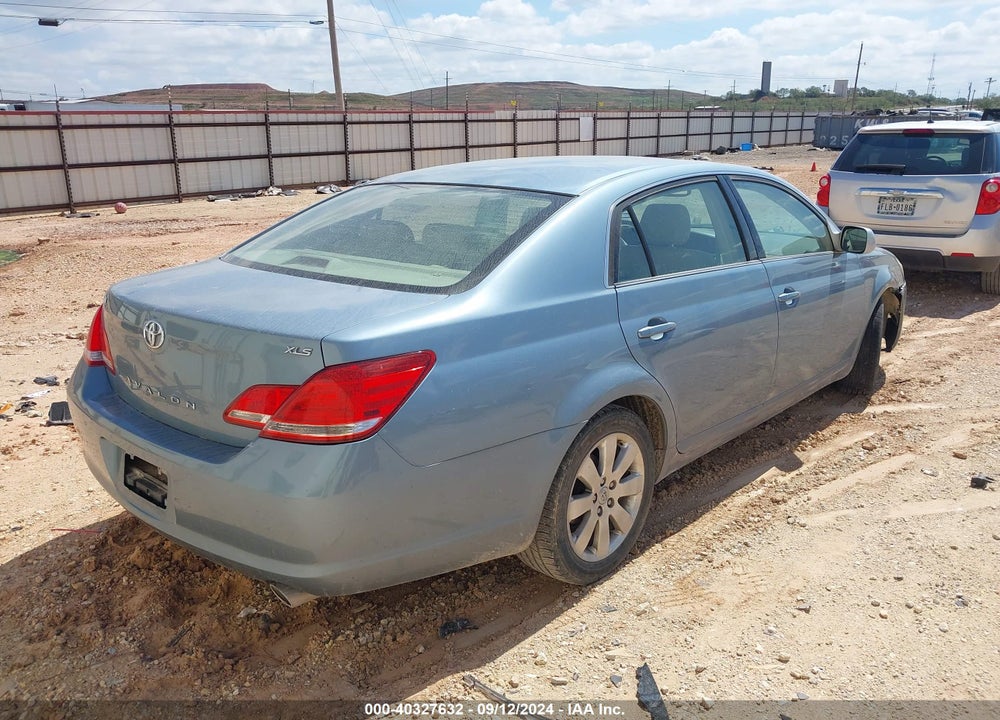 2007 TOYOTA AVALON XLS VIN: 4T1BK36B07U183668