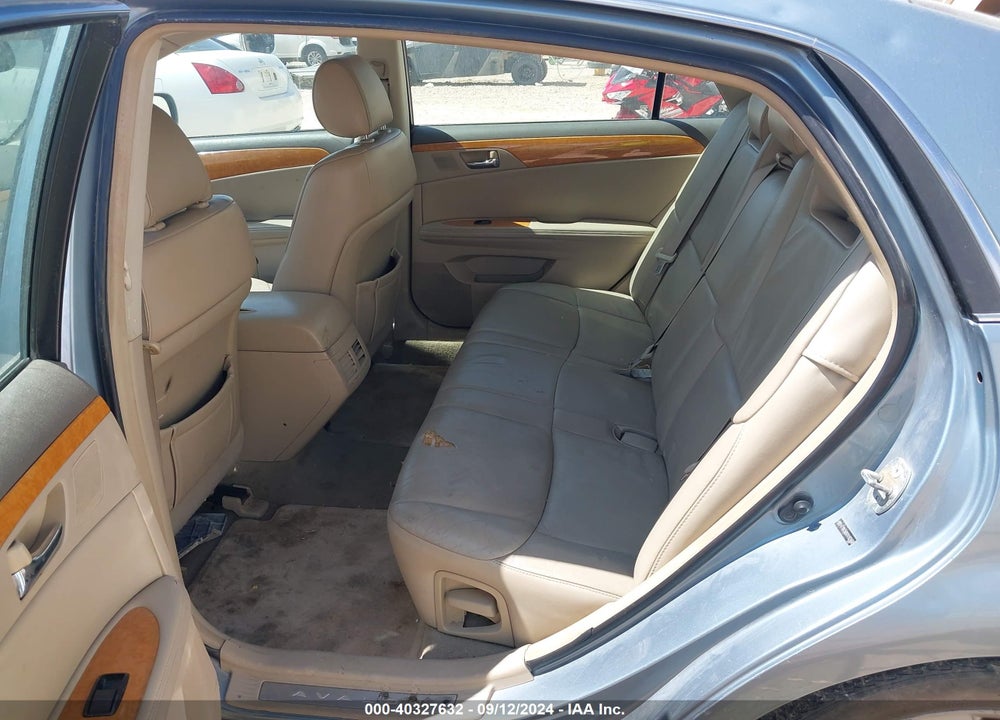 2007 TOYOTA AVALON XLS VIN: 4T1BK36B07U183668