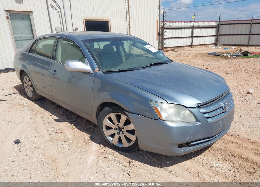 2007 TOYOTA AVALON XLS VIN: 4T1BK36B07U183668
