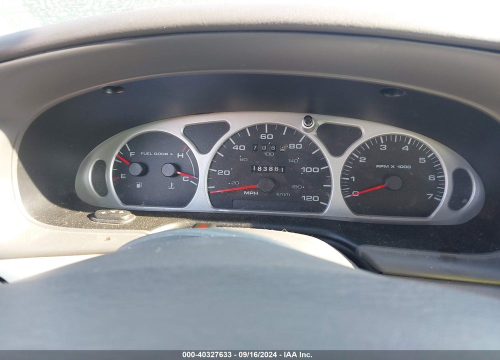 2003 MERCURY SABLE LS PREMIUM VIN: 1MEFM55S13A606698