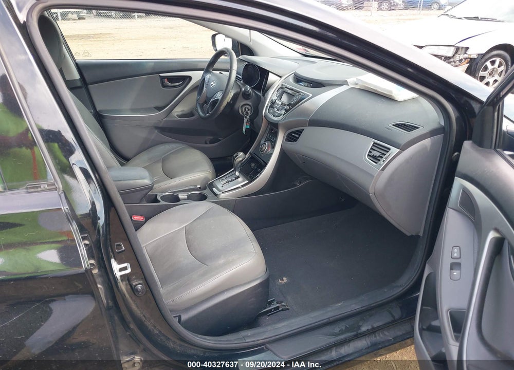 2013 HYUNDAI ELANTRA LIMITED VIN: 5NPDH4AE9DH330174