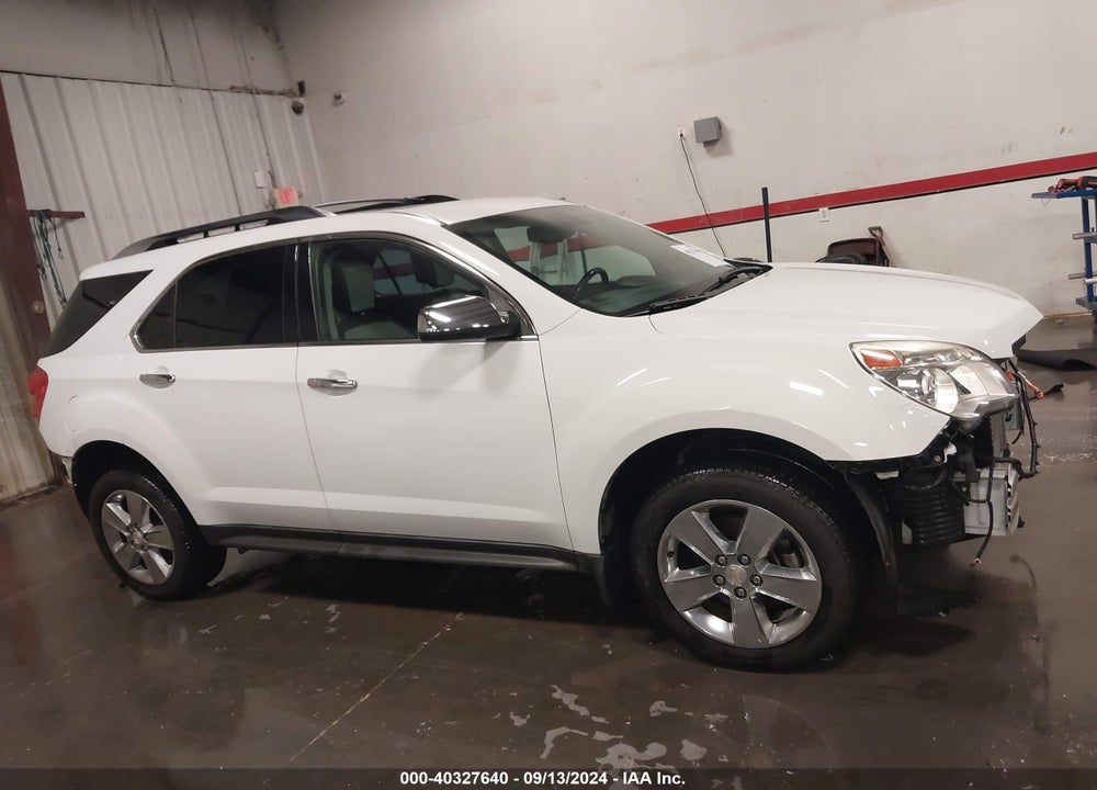 2012 CHEVROLET EQUINOX LTZ VIN: 2GNFLGEKXC6116460