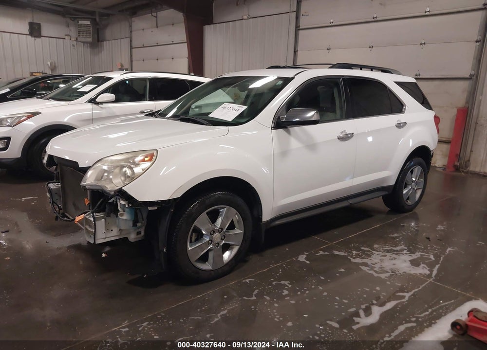 2012 CHEVROLET EQUINOX LTZ VIN: 2GNFLGEKXC6116460