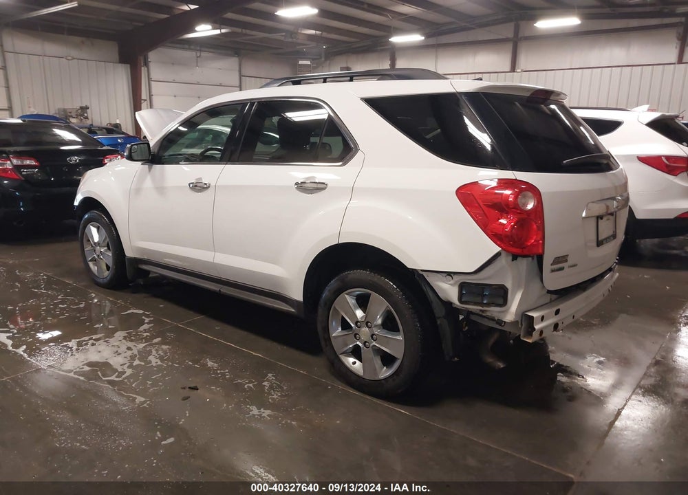 2012 CHEVROLET EQUINOX LTZ VIN: 2GNFLGEKXC6116460