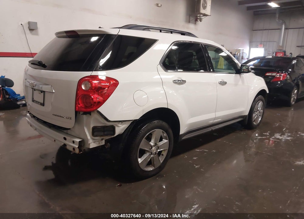 2012 CHEVROLET EQUINOX LTZ VIN: 2GNFLGEKXC6116460