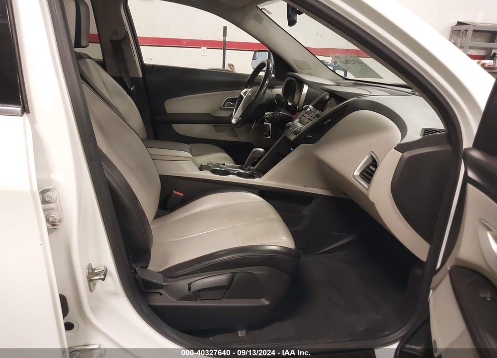 2012 CHEVROLET EQUINOX LTZ VIN: 2GNFLGEKXC6116460