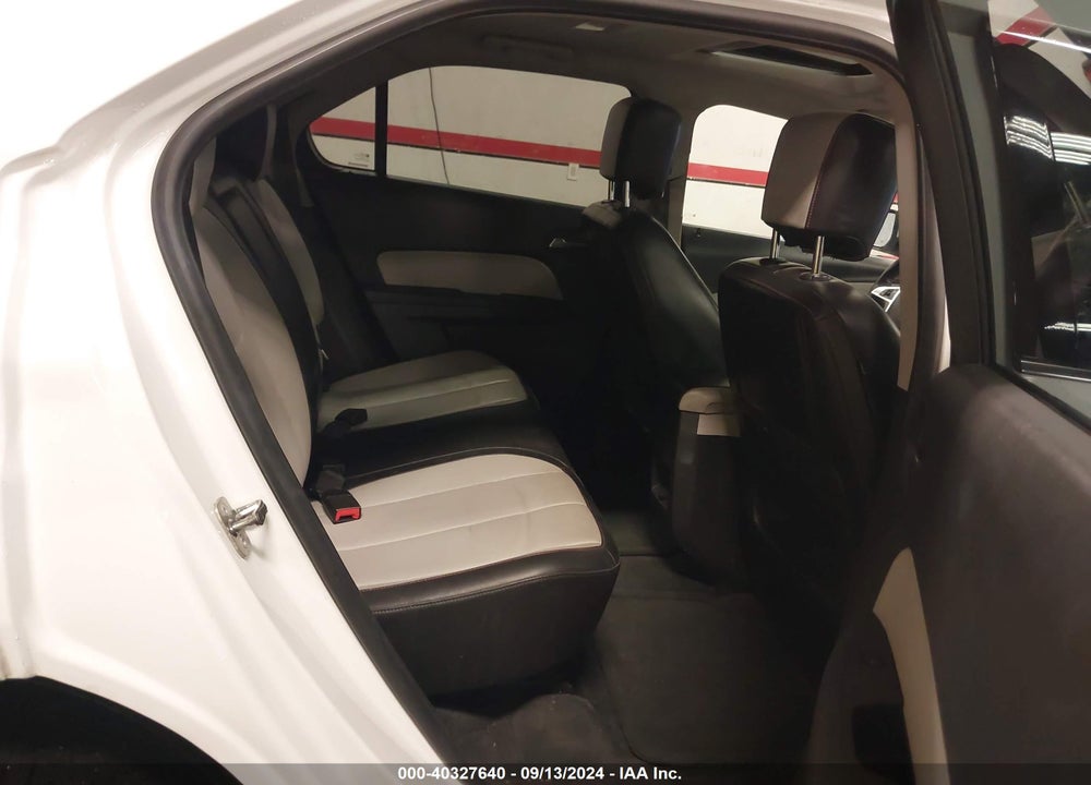 2012 CHEVROLET EQUINOX LTZ VIN: 2GNFLGEKXC6116460
