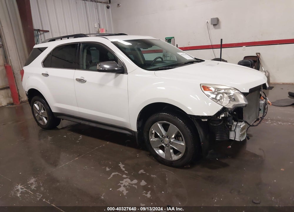 2012 CHEVROLET EQUINOX LTZ VIN: 2GNFLGEKXC6116460