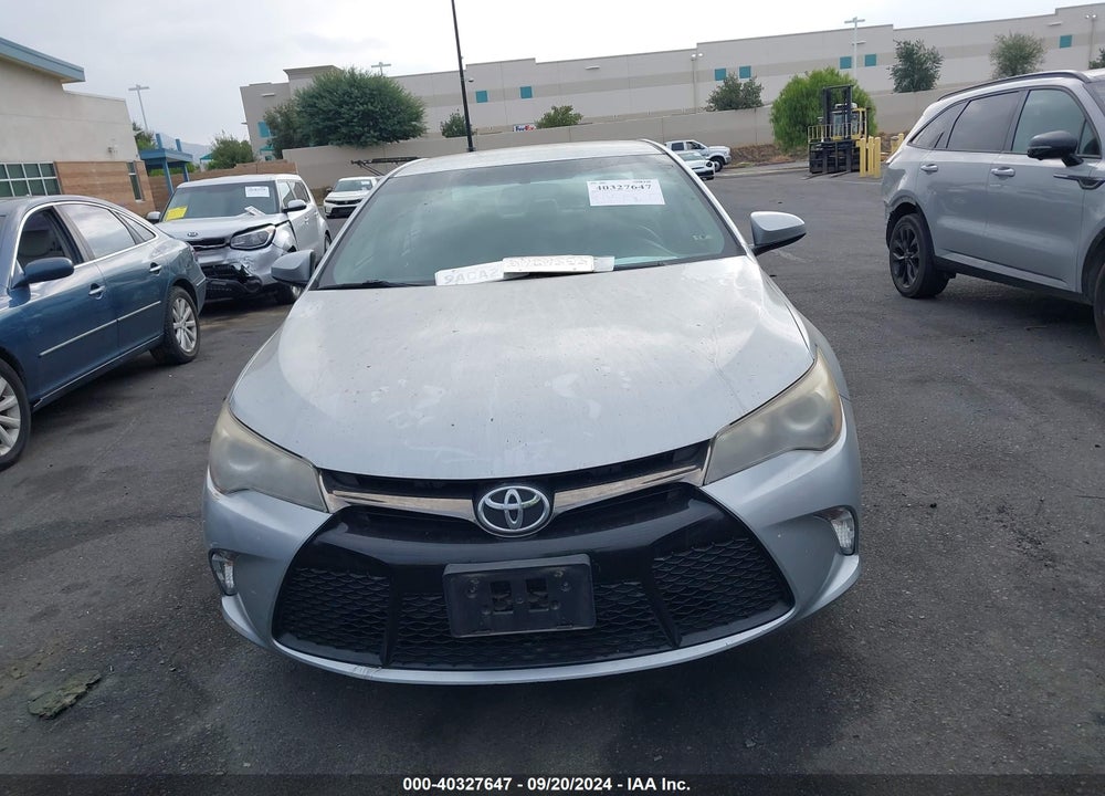 2017 TOYOTA CAMRY SE VIN: 4T1BF1FKXHU373424