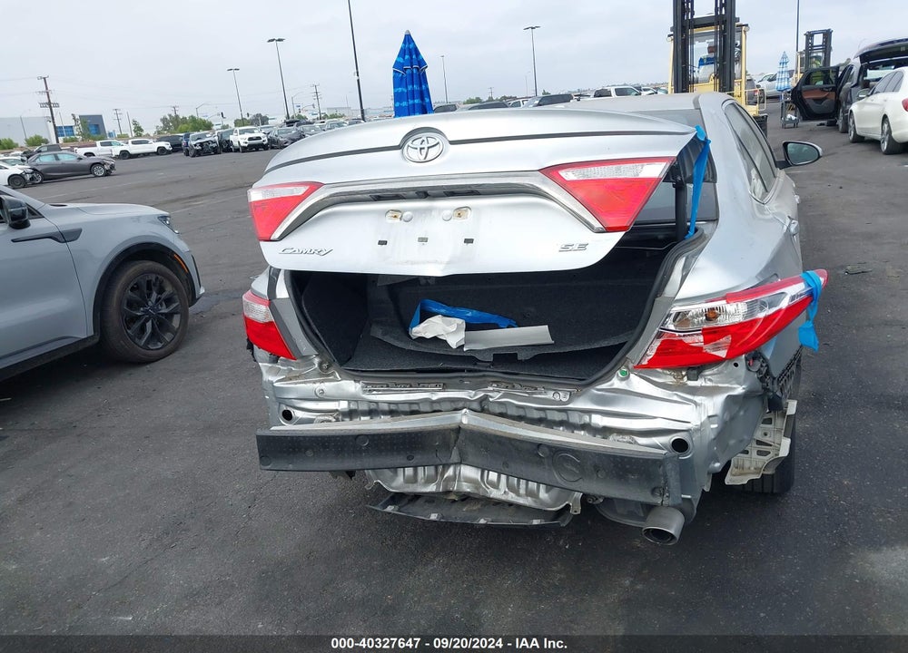 2017 TOYOTA CAMRY SE VIN: 4T1BF1FKXHU373424