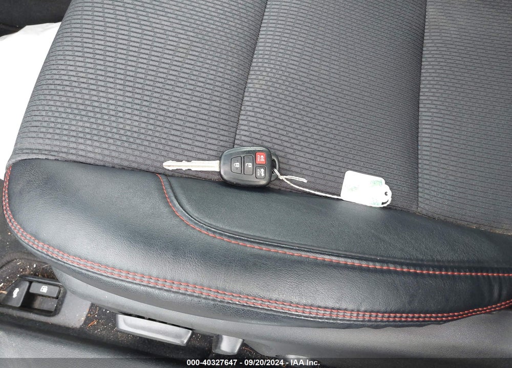 2017 TOYOTA CAMRY SE VIN: 4T1BF1FKXHU373424