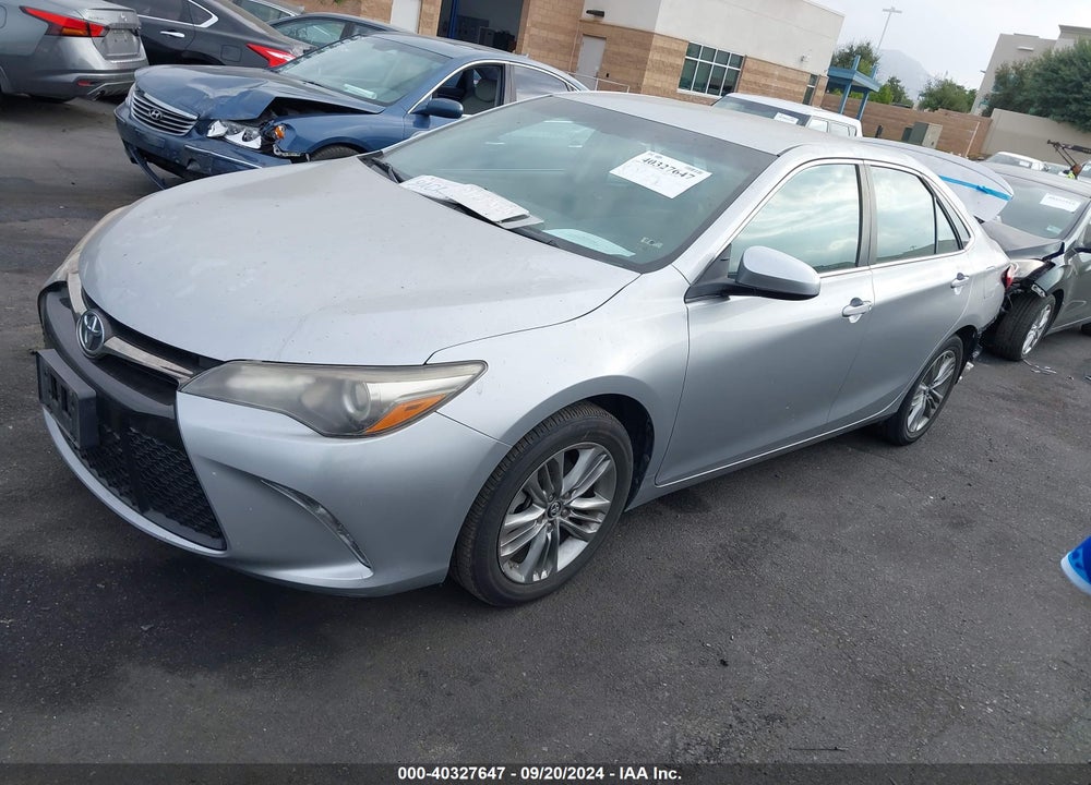 2017 TOYOTA CAMRY SE VIN: 4T1BF1FKXHU373424