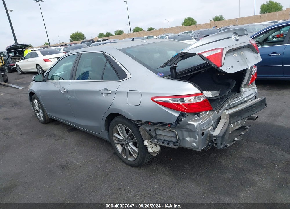 2017 TOYOTA CAMRY SE VIN: 4T1BF1FKXHU373424