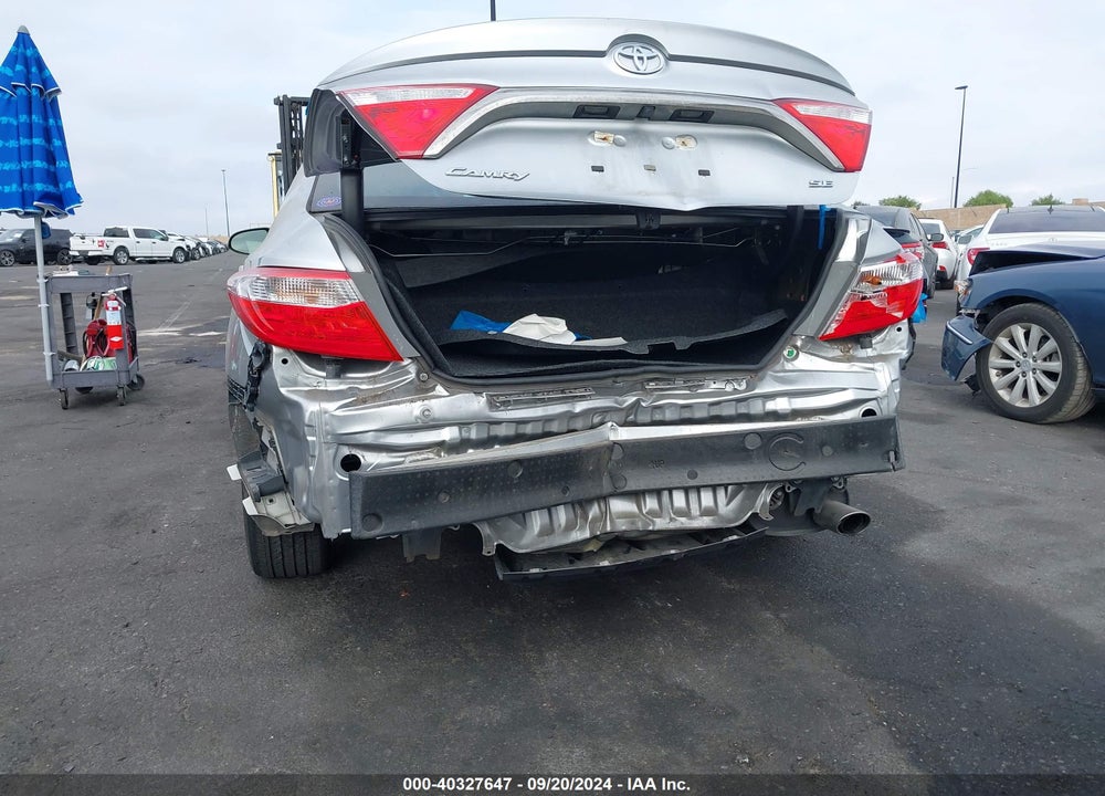 2017 TOYOTA CAMRY SE VIN: 4T1BF1FKXHU373424