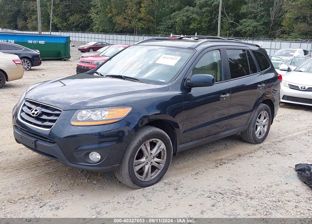 2010 HYUNDAI SANTA FE LIMITED V6 VIN: 5NMSK4AG8AH380521