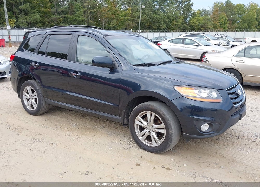 2010 HYUNDAI SANTA FE LIMITED V6 VIN: 5NMSK4AG8AH380521