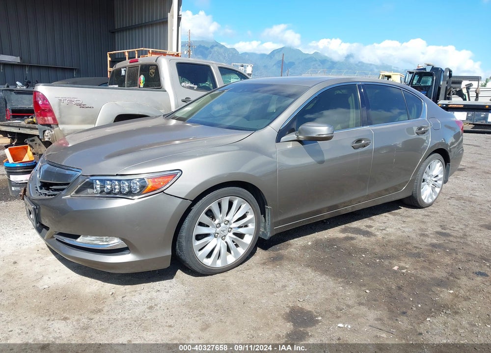 2015 ACURA RLX VIN: JH4KC1F52FC000418