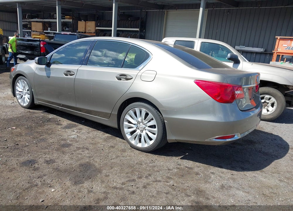 2015 ACURA RLX VIN: JH4KC1F52FC000418