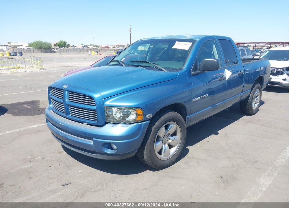 2003 DODGE RAM 1500 SLT/LARAMIE/ST VIN: 1D7HA18D13J665166