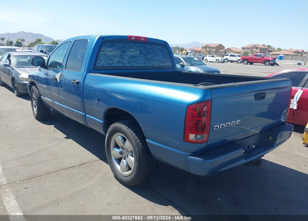 2003 DODGE RAM 1500 SLT/LARAMIE/ST VIN: 1D7HA18D13J665166